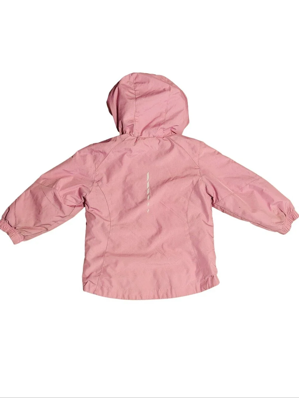 ZeroXposur Girls Size 4/5 Pink Water Resistant Fleece Lined Hooded Jacket Coat